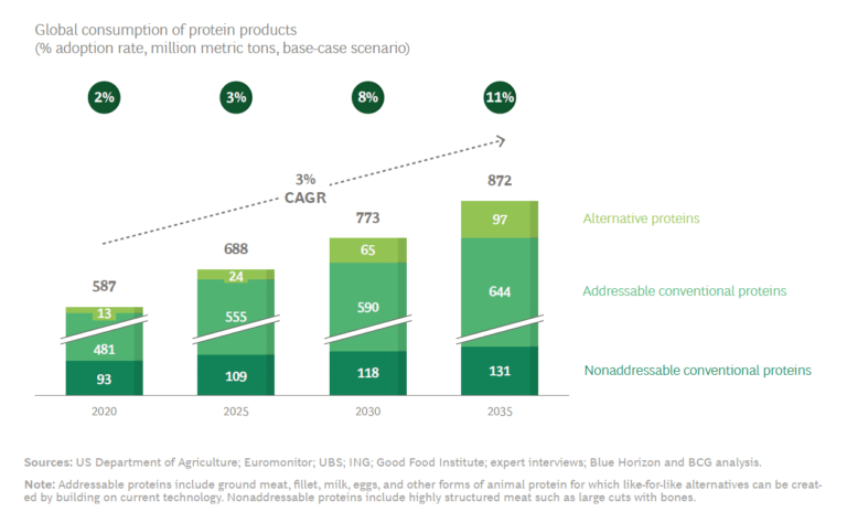 Protein Market in 2035